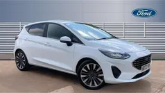 White Used 2022 Ford Fiesta Titanium X Hatchback | £14,376 (Fair price)