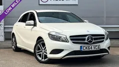 White Used 2014 Mercedes A180 Hatchback | £11,590 (Fair price)