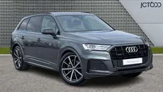 Used 2022 Audi Q7 Black Edition SUV | £46,696 (Fair price)