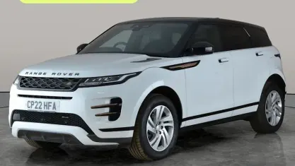 Używany Land Rover Range Rover evoque R-Dynamic 309 KM (227 kW) 2022 Biały SUV