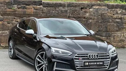 Black Used 2017 Audi S5 Sportback Hatchback | £14,995 (Fair price)