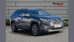 Grey Used 2022 Toyota RAV4 Hybrid Design SUV | £24,917 (Good price)