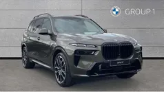 Green New 2025 BMW X7 M Sport SUV | £91,995 (Fair price)