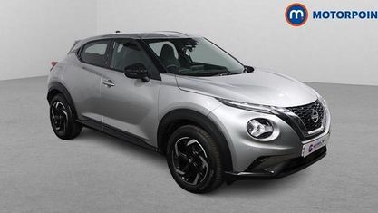 Używany Nissan Juke N-Connecta 114 KM (83 kW) 2023 Srebrny SUV