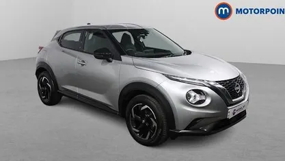 Used Nissan Juke N-Connecta 114 HP (83 kW) 2023 SUV