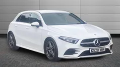 White Used 2020 Mercedes A180 AMG line Hatchback | £14,650 (Fair price)