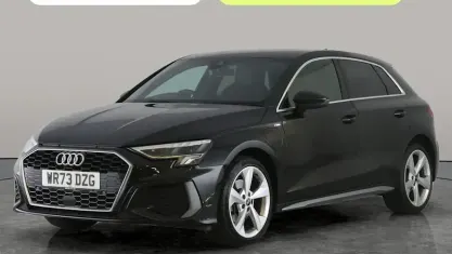 Used Audi A3 Sportback e-tron S-Line 204 HP (150 kW) 2023 Black Hatchback