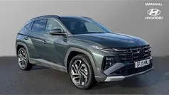 Green Used 2025 Hyundai Tucson Ultimate SUV | £32,507 (Super price)
