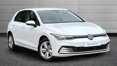 White Used 2023 VW Golf VIII Life Hatchback | £19,450 (Good price)