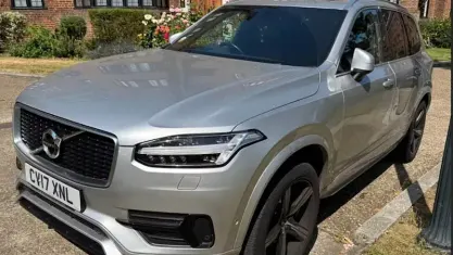Used Volvo XC90 R-Design 320 HP (235 kW) 2017 SUV