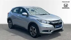Silver Used 2018 Honda HR-V SE SUV | £11,441 (Fair price)
