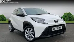Used 2024 Toyota Aygo X PURE SUV | £13,490 (Good price)