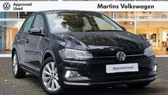 Black Used 2019 VW Polo SEL Hatchback | £12,995 (Fair price)