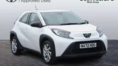 White Used 2022 Toyota Aygo PURE Hatchback | £11,400 (Fair price)