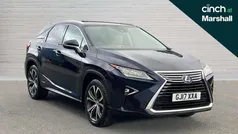 Used 2017 Lexus RX450h Luxury Line SUV | £20,495 (Super price)