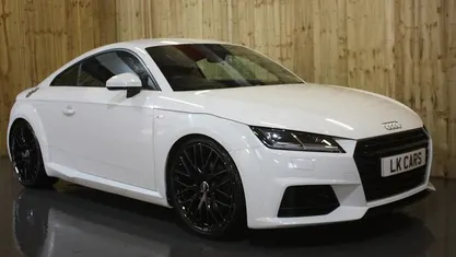 Used Audi TT S-Line 230 HP (169 kW) 2018 Coupe