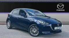 Blue Used 2023 Mazda 2 Inclusive Hatchback | £13,995 (Fair price)