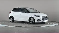 White Used 2019 Hyundai i20 Hatchback | £10,697 (Fair price)