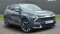 Grey Used 2022 Kia Sportage 4 SUV | £24,991 (Fair price)