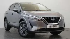 Grey Used 2022 Nissan Qashqai Acenta Premium SUV | £18,299 (Fair price)