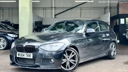 Used BMW 116 M Sport 116 HP (85 kW) 2014 Hatchback