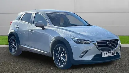Used Mazda CX-3 Inclusive 120 HP (88 kW) 2017 SUV