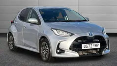 Silver Used 2022 Toyota Yaris Hybrid Design Hatchback | £17,454 (Fair price)