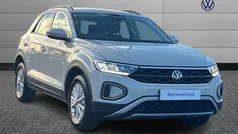 Grey Used 2022 VW T-Roc Life SUV | £17,250 (Fair price)