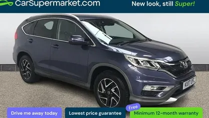 Used Honda CR-V SE Plus 155 HP (114 kW) 2017 Blue SUV
