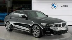 Black Used 2022 BMW 330e M Sport Sedan | £22,625 (Fair price)