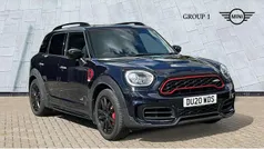 Used 2020 Mini John Cooper Works Countryman SUV | £21,695 (Fair price)
