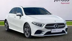 Used 2021 Mercedes A200 AMG line Hatchback | £16,591 (Fair price)