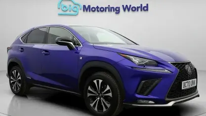 Used Lexus NX300h Sport Line 197 HP (144 kW) 2019 SUV