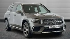 Grey Used 2024 Mercedes GLB200 Executive SUV | £33,995 (Fair price)