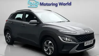 Used Hyundai Kona SE 141 HP (103 kW) 2022 Grey SUV