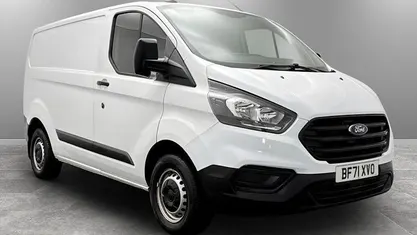 Used Ford Transit Custom 105 HP (77 kW) 2023 Van