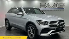 Silver Used 2022 Mercedes GLC220 AMG line Estate | £29,994 (Fair price)