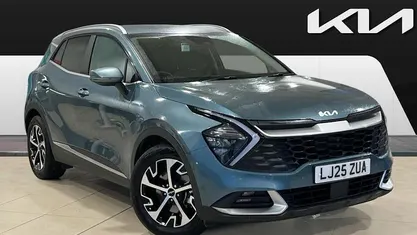 Used Kia Sportage 159 HP (116 kW) 2024 SUV