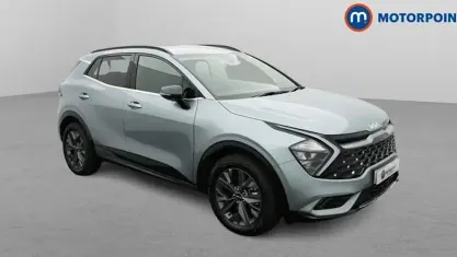 Used Kia Sportage GT-Line 209 HP (153 kW) 2024 Silver SUV