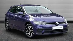 Vibrant violet Used 2022 VW Polo Life Hatchback | £17,695 (Fair price)