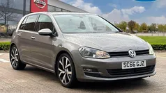 Grey Used 2016 VW Golf VII GT Hatchback | £9,990 (Fair price)