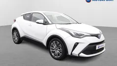 White Used 2022 Toyota C-HR SUV | £19,849 (Fair price)