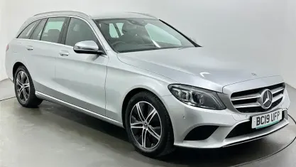 Begagnad Mercedes C200 Premium 184 HK (135 kW) 2019 Kombi