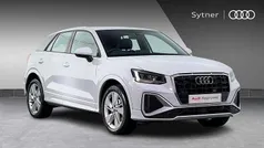 White Used 2023 Audi Q2 S-Line SUV | £24,000 (Fair price)