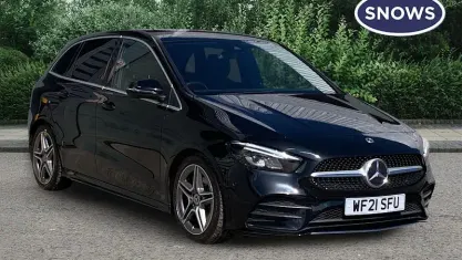 Used Mercedes B180 Executive 136 HP (100 kW) 2021 Black Hatchback