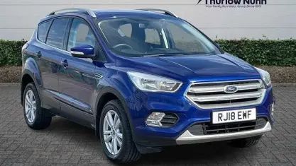 Used Ford Kuga Zetec 120 HP (88 kW) 2018 Blue SUV