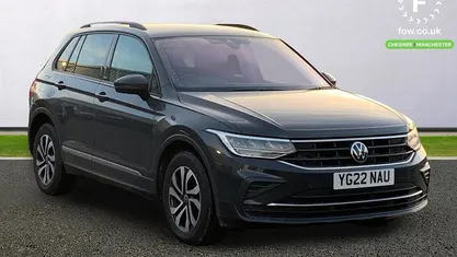 Used VW Tiguan Active 150 HP (110 kW) 2021 SUV