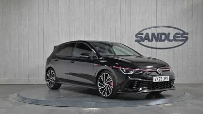 Used VW Golf VIII GTI 300 HP (220 kW) 2023 Black Hatchback