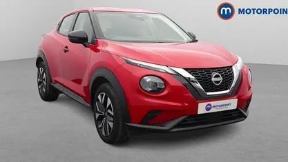 Used Nissan Juke Acenta Premium 114 HP (83 kW) 2025 Red SUV