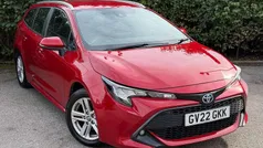 Red Used 2022 Toyota Corolla Sport Estate | £19,999 (Fair price)